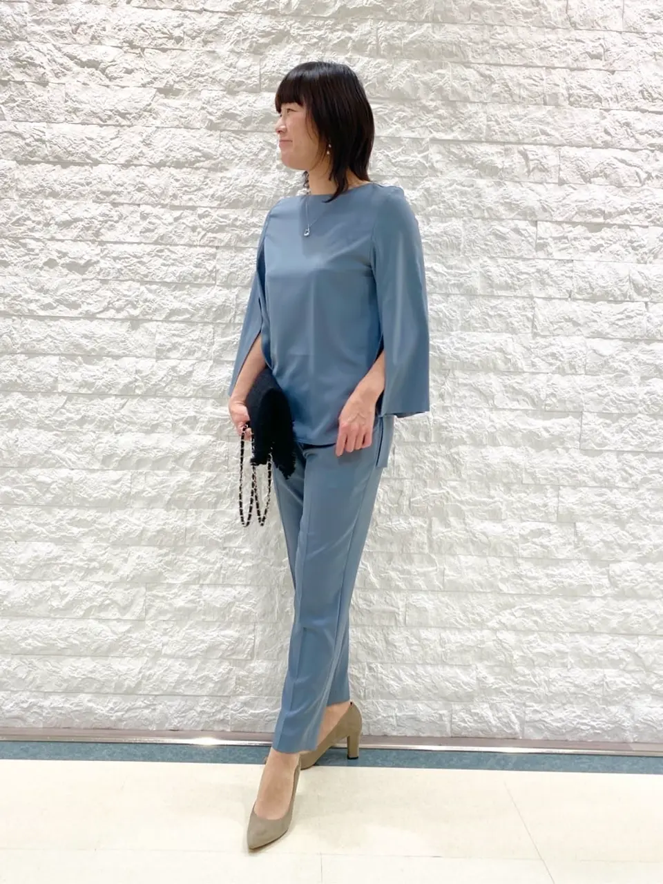 ICB 林 コーディネート画像