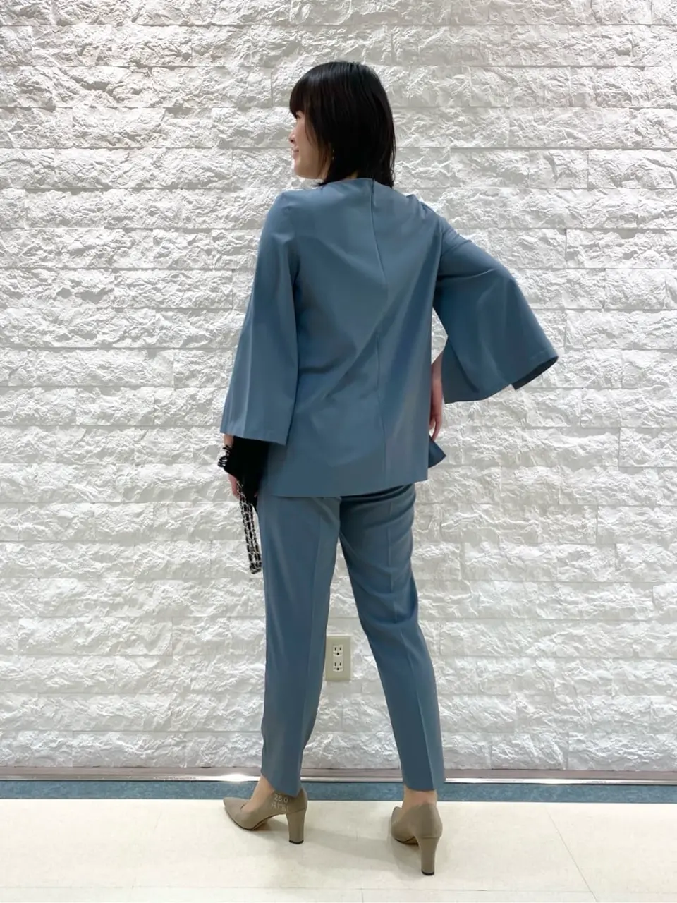 ICB 林 コーディネート画像