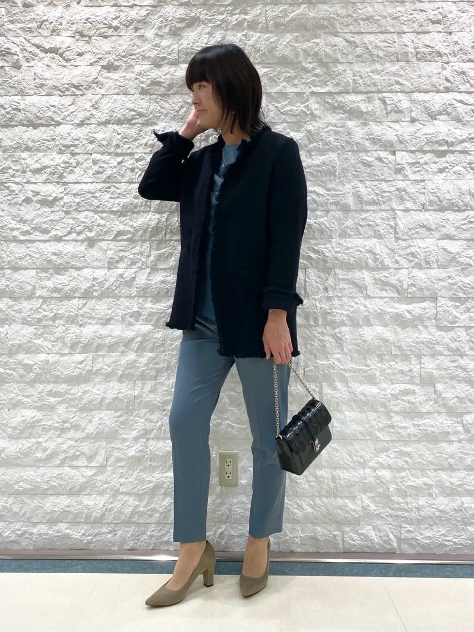 ICB 林 コーディネート画像