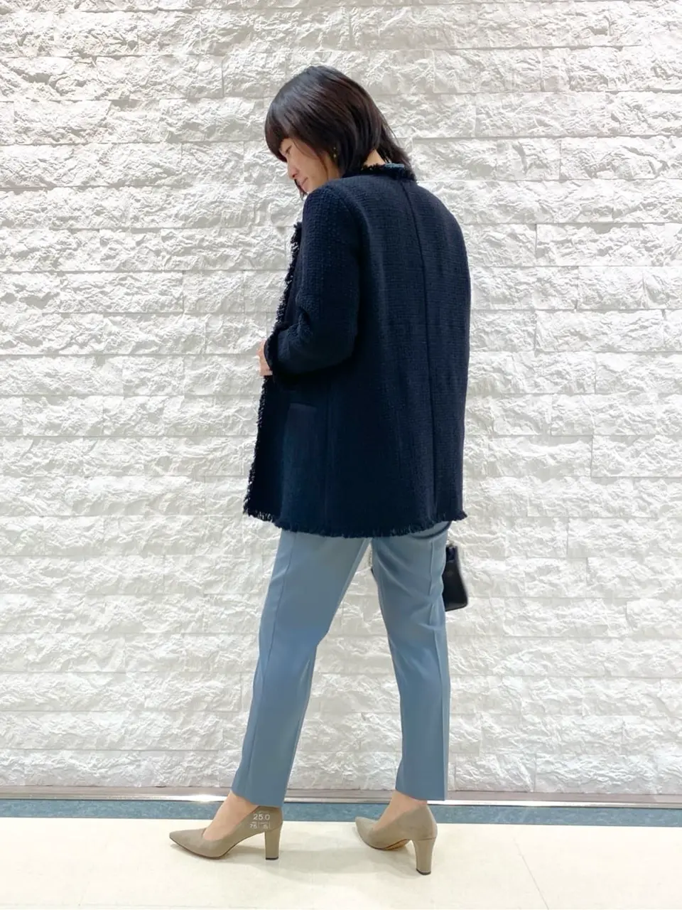 ICB 林 コーディネート画像