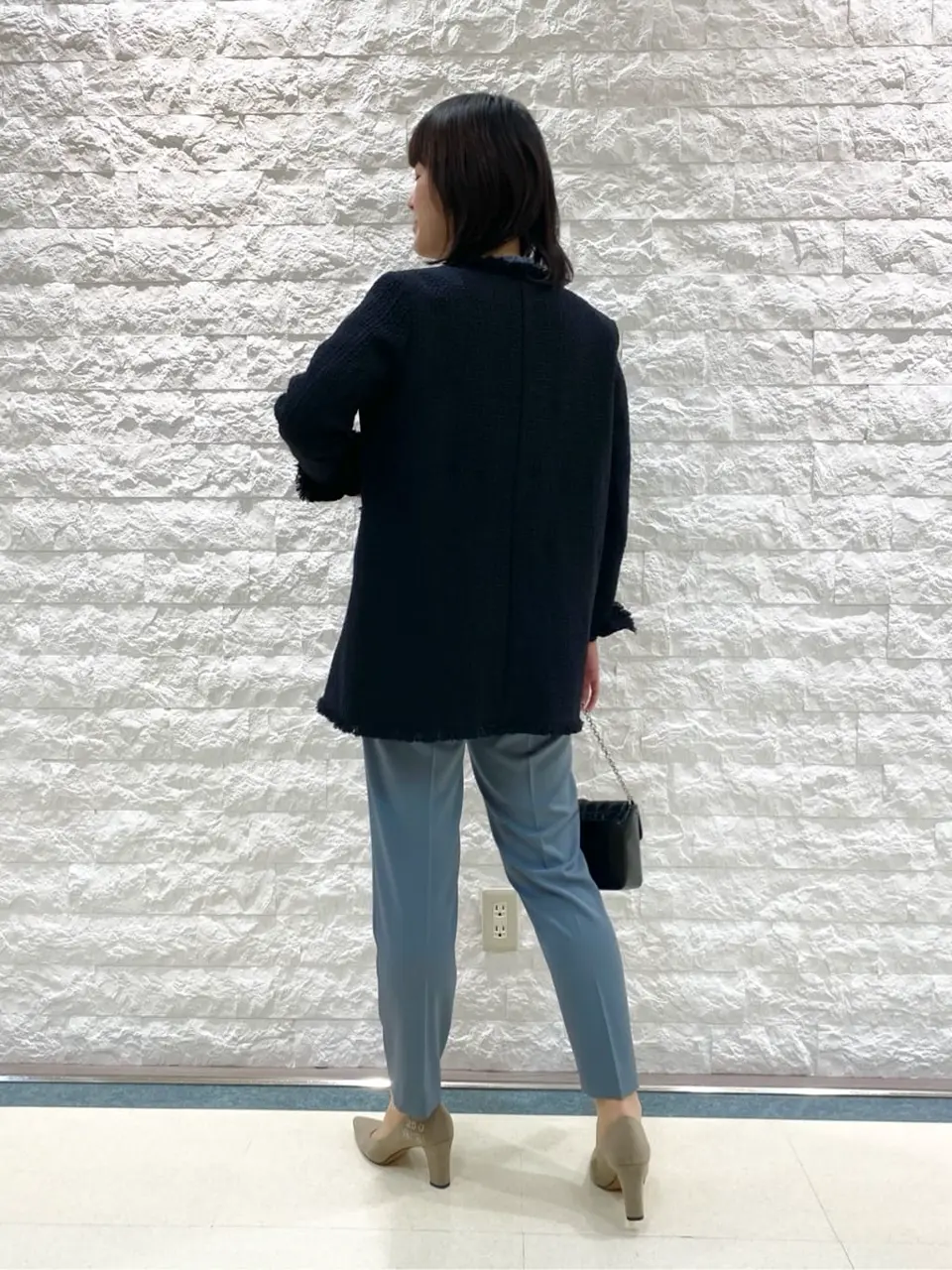 ICB 林 コーディネート画像