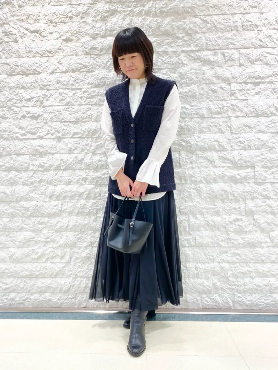 ICB 林 コーディネート画像