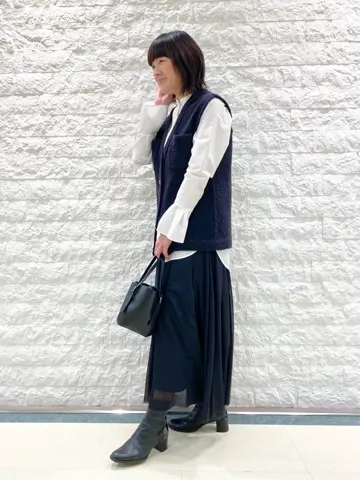 ICB 林 コーディネート画像