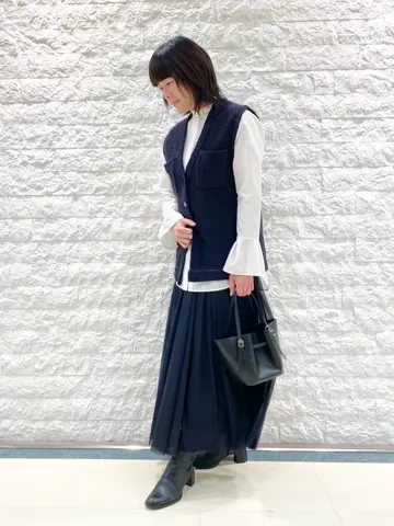 ICB 林 コーディネート画像