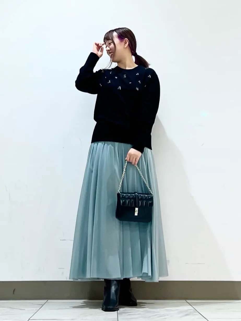 ICB 田中 コーディネート画像