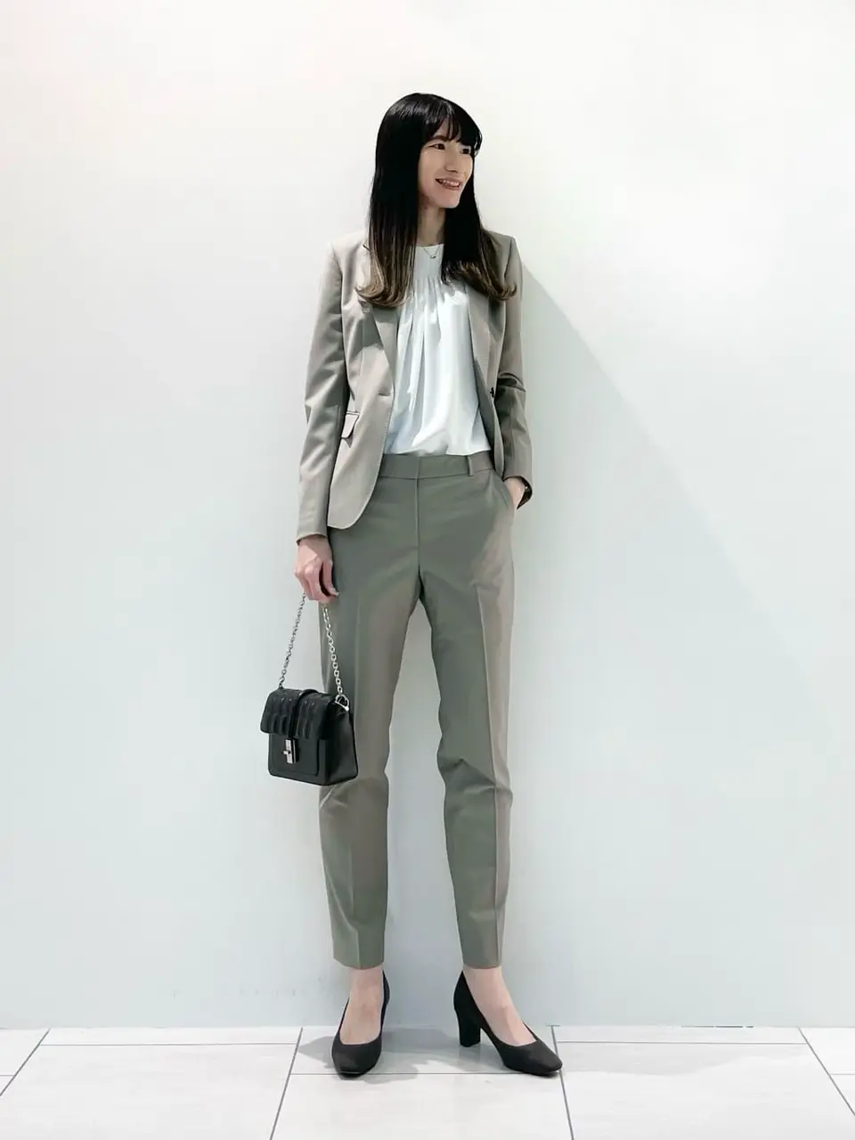 ICB スタッフ コーディネート画像