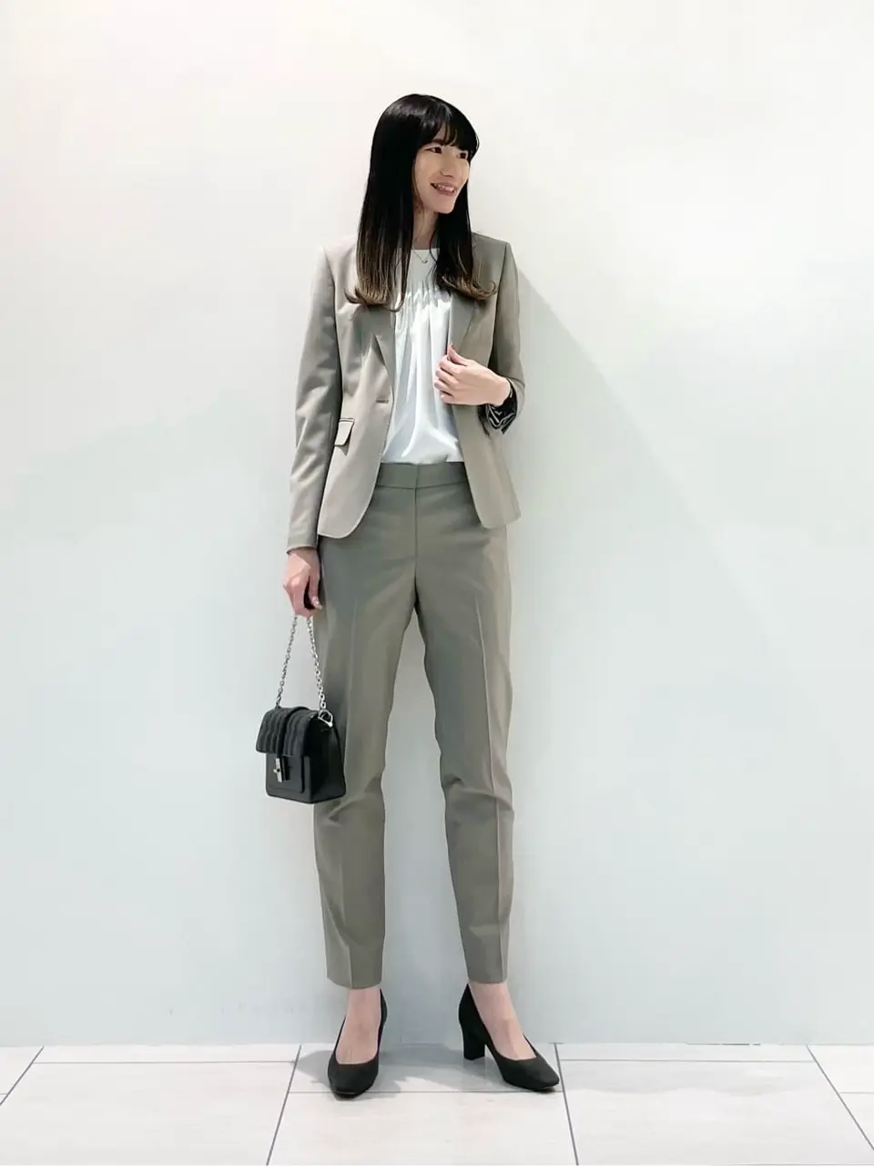 ICB スタッフ コーディネート画像