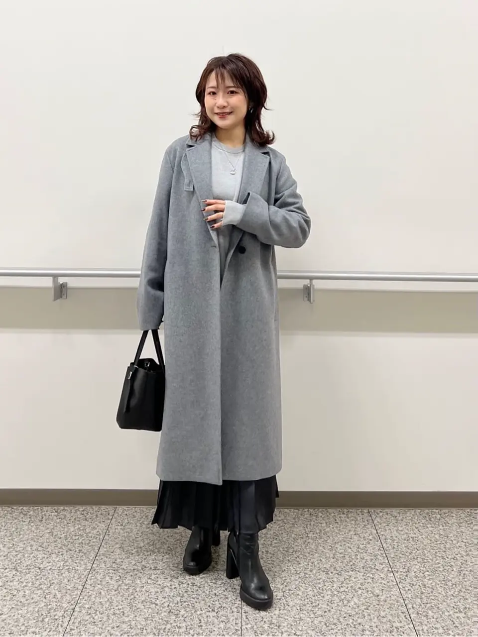 ICB ASUMI コーディネート画像