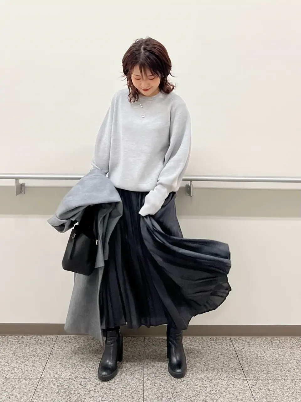 ICB ASUMI コーディネート画像