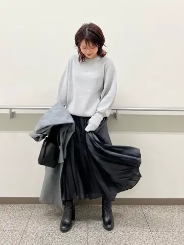 ICB ASUMI コーディネート画像