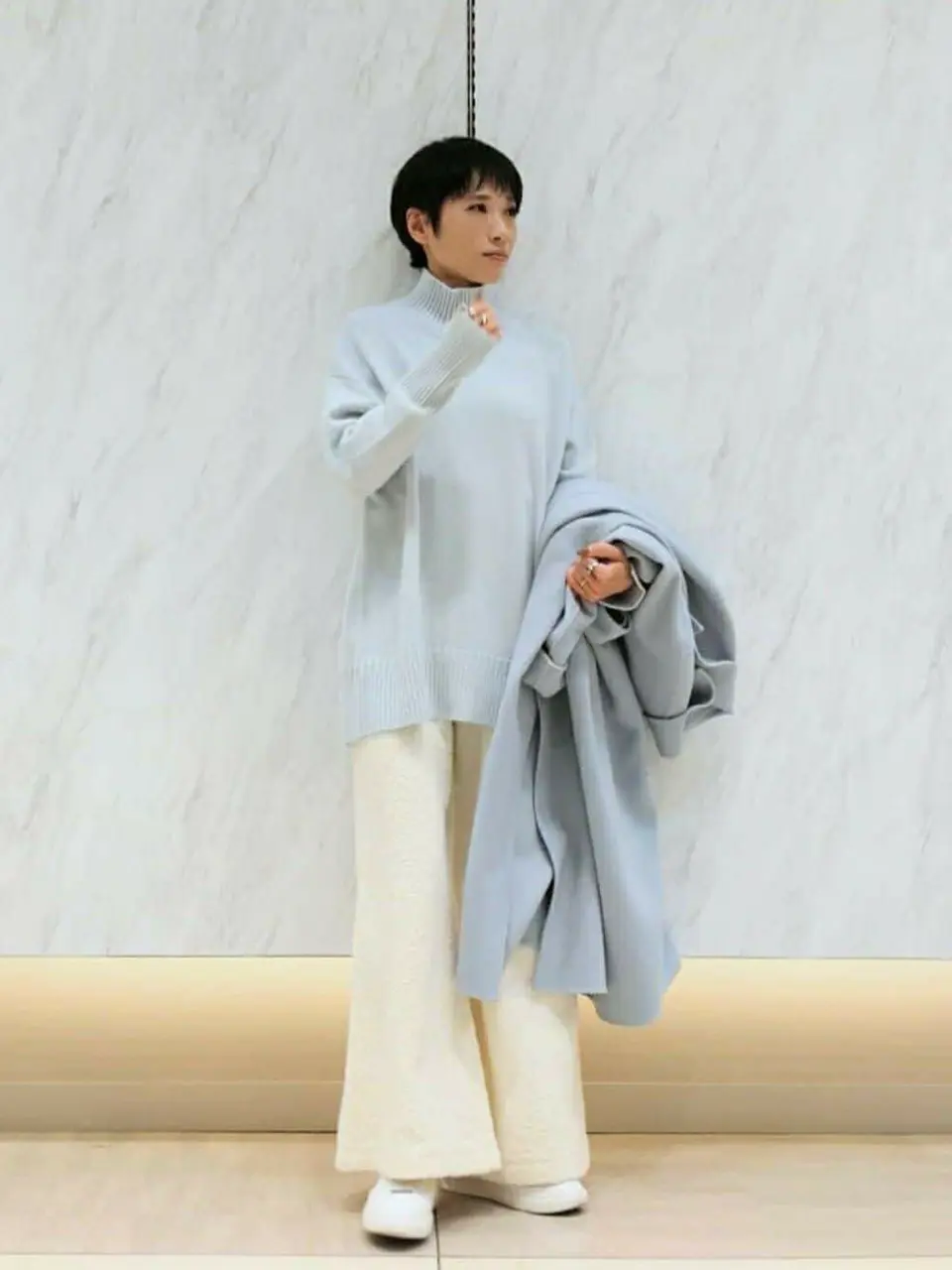 ICB スタッフ コーディネート画像