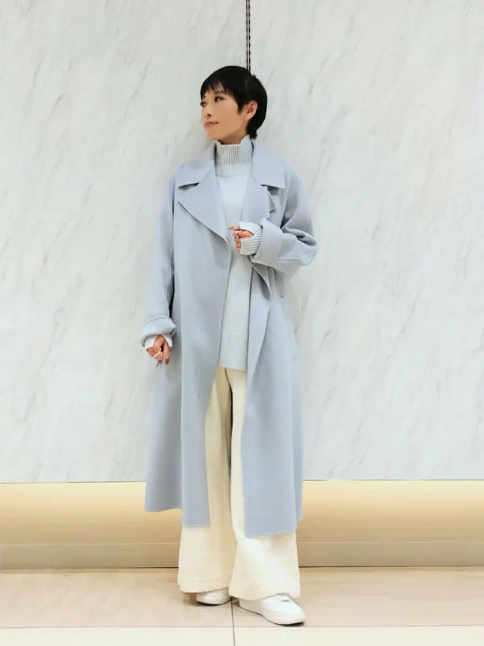 ICB スタッフ コーディネート画像