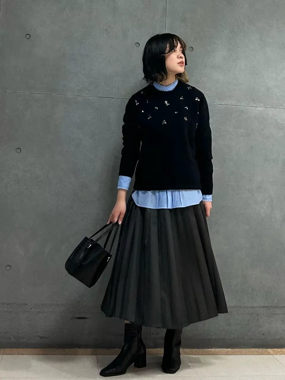 ICB 金井 コーディネート画像