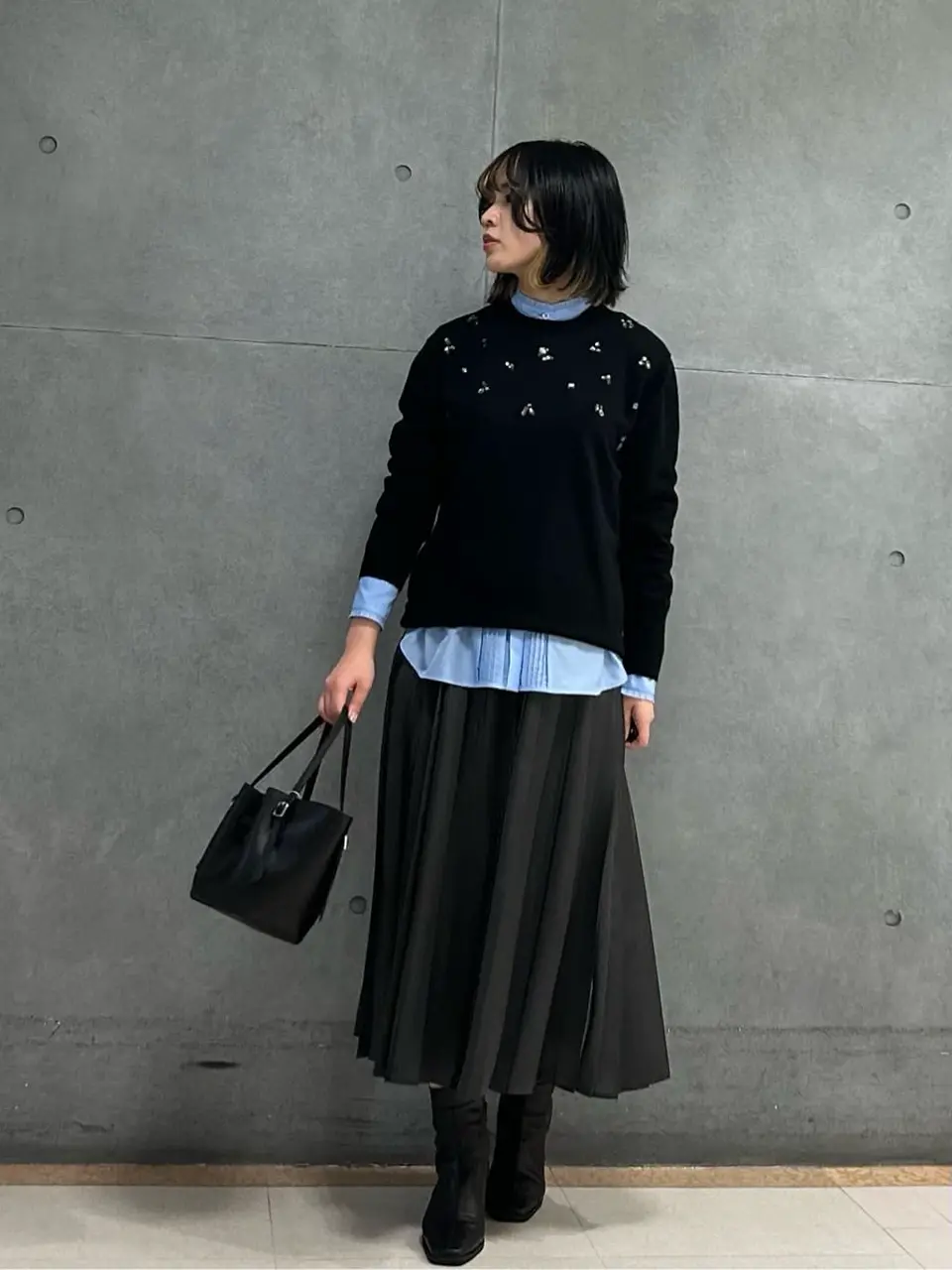 ICB 金井 コーディネート画像