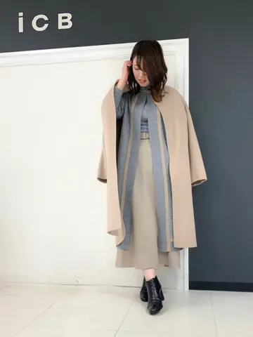 ICB 岡本 コーディネート画像