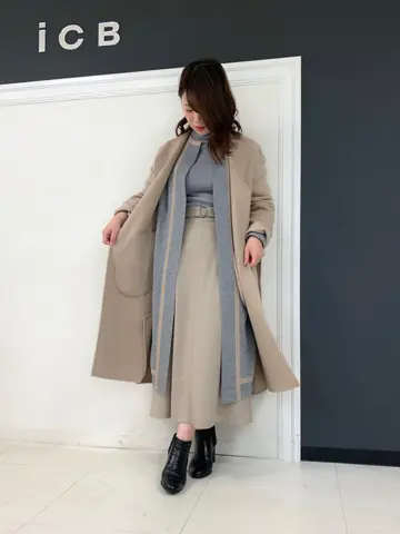 ICB 岡本 コーディネート画像