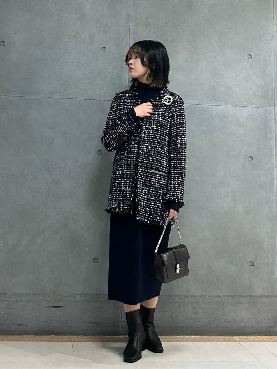 ICB 金井 コーディネート画像