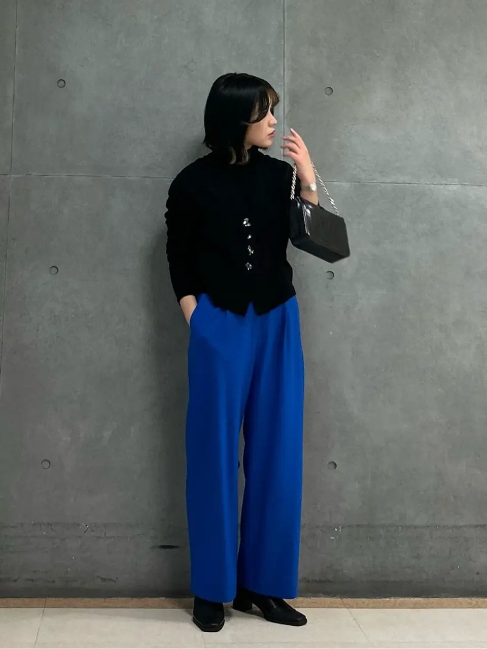 ICB 金井 コーディネート画像