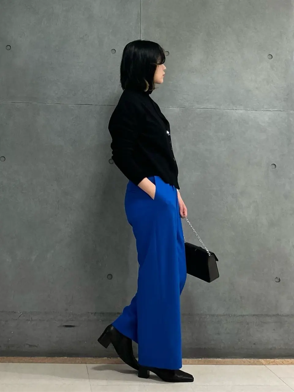 ICB 金井 コーディネート画像