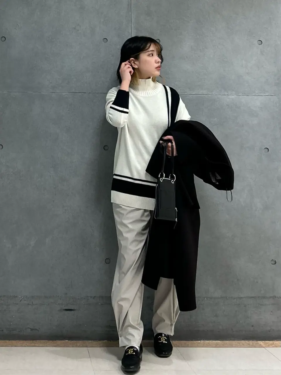 ICB 金井 コーディネート画像