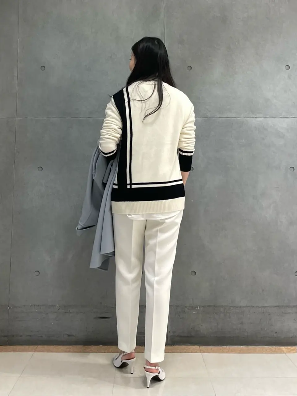 ICB 古住 コーディネート画像