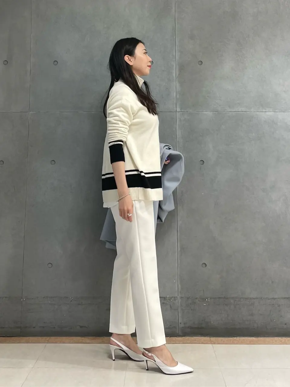 ICB 古住 コーディネート画像