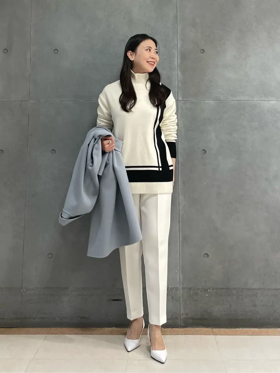 ICB 古住 コーディネート画像