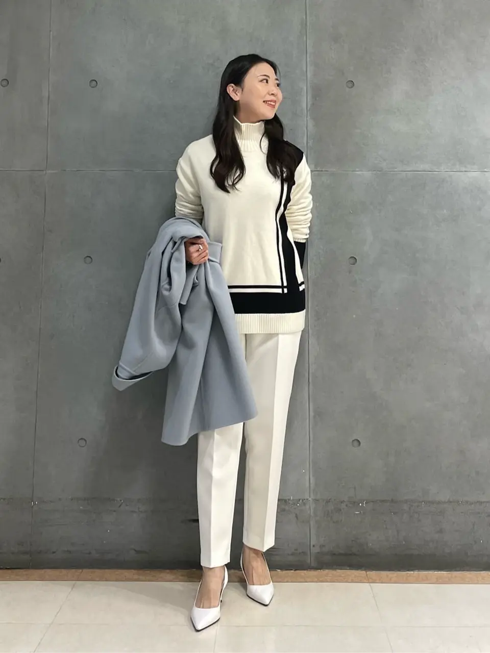 ICB 古住 コーディネート画像