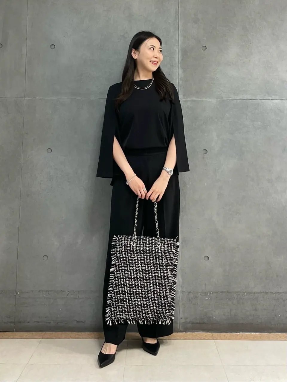 ICB 古住 コーディネート画像