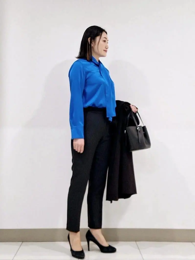 ICB 長谷川 コーディネート画像