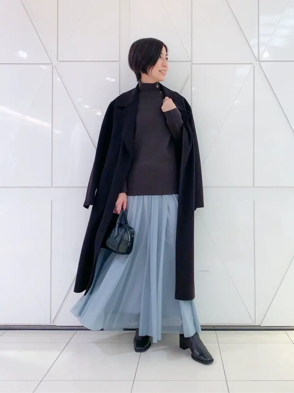 ICB 小田桐 コーディネート画像