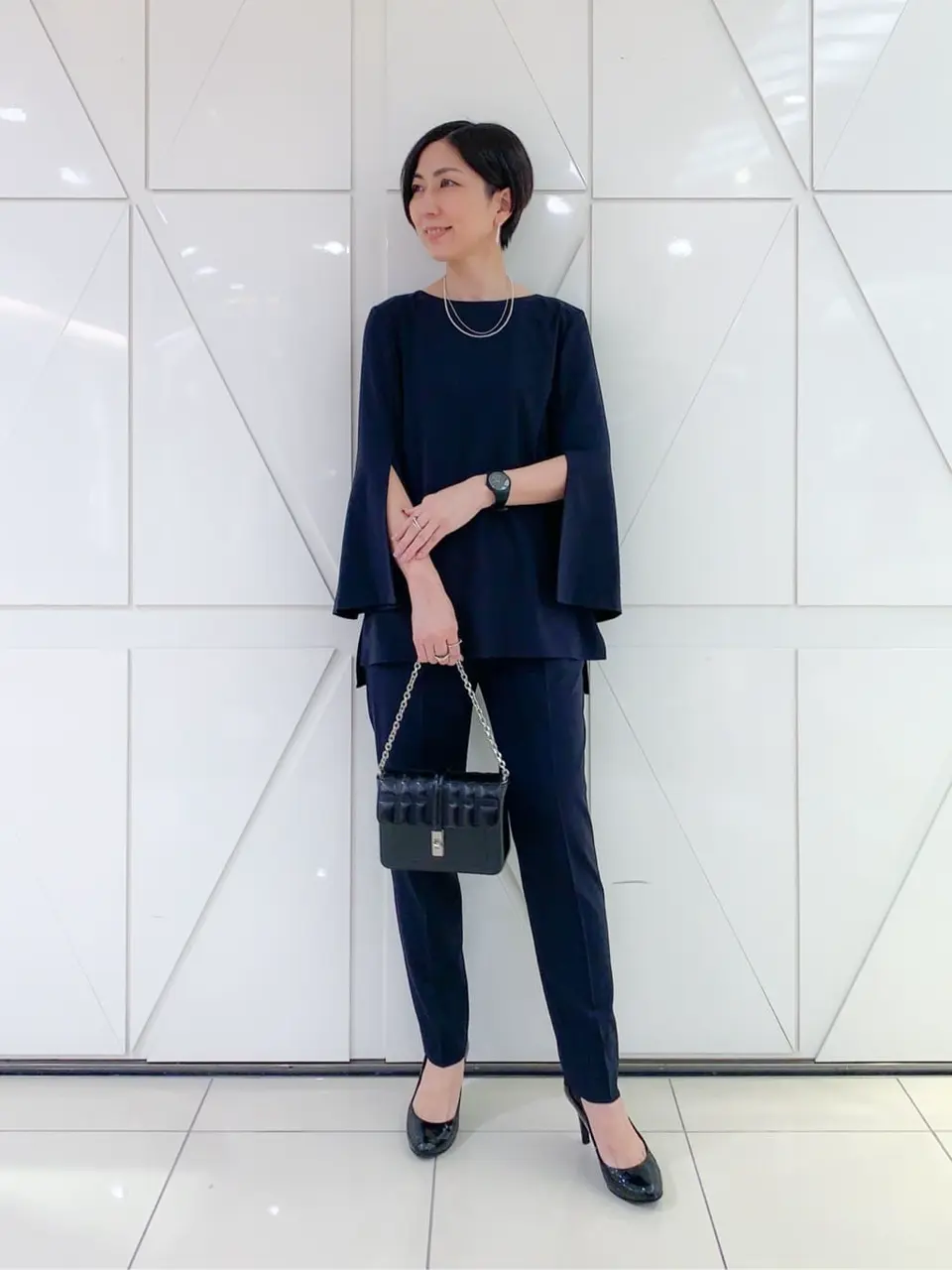 ICB 小田桐 コーディネート画像