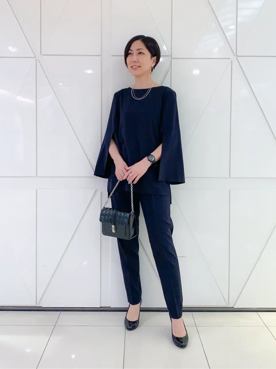 ICB 小田桐 コーディネート画像