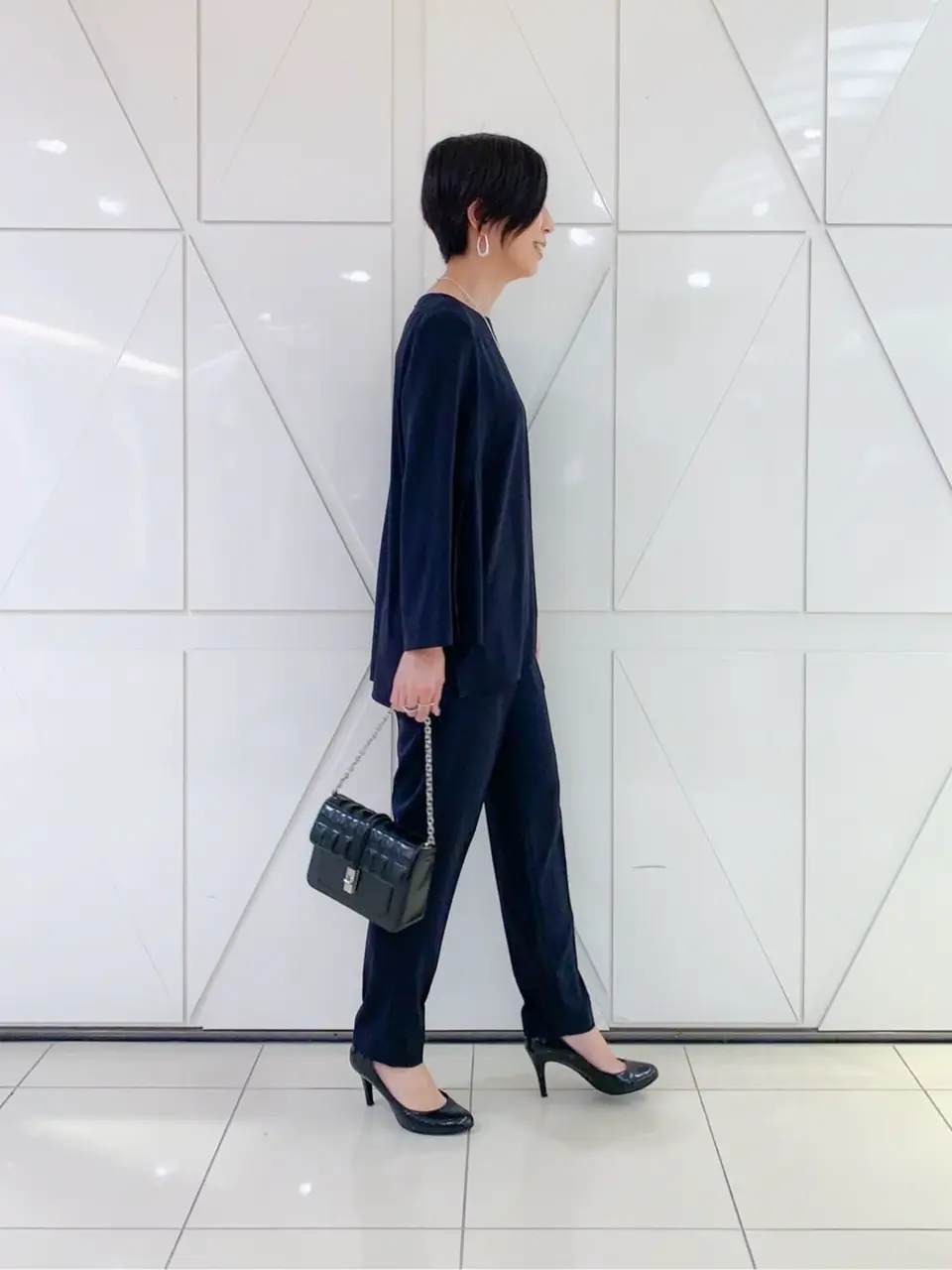 ICB 小田桐 コーディネート画像