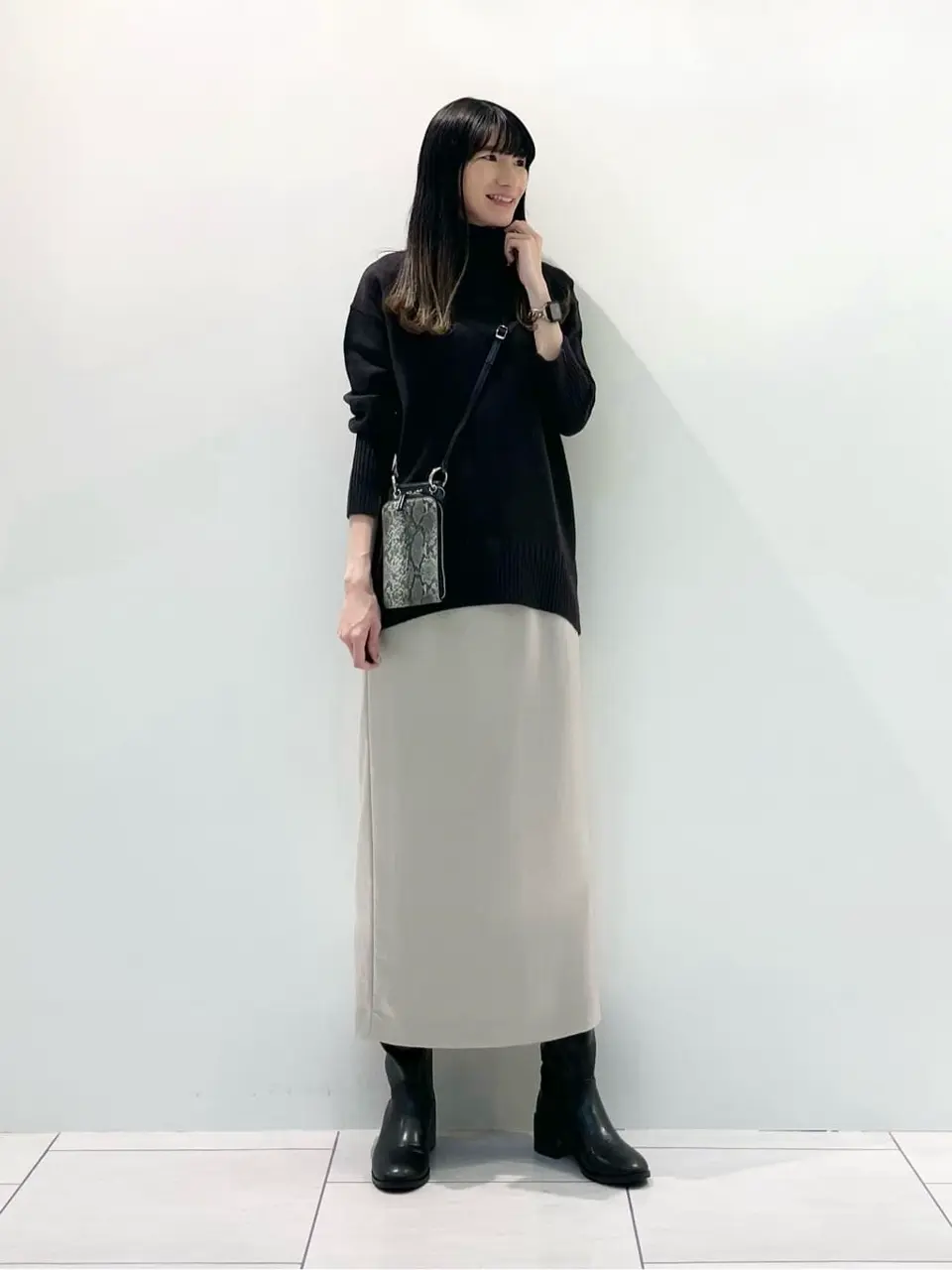 ICB スタッフ コーディネート画像