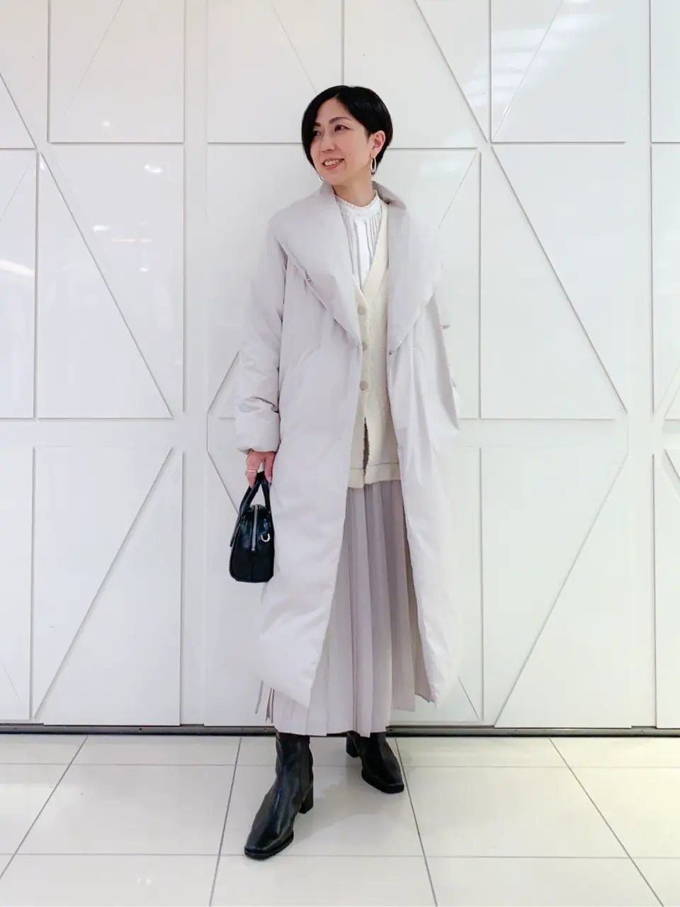 ICB 小田桐 コーディネート画像