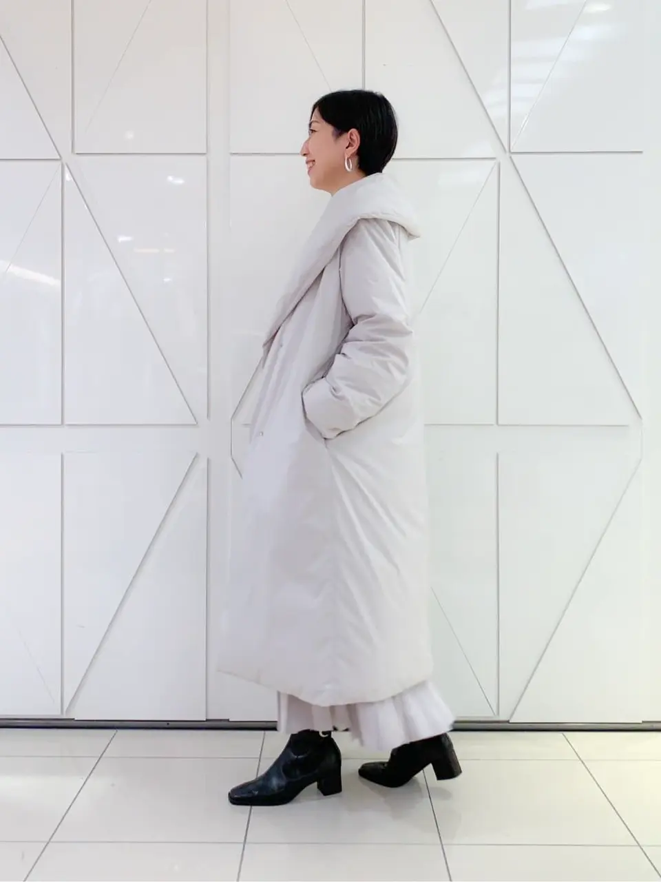 ICB 小田桐 コーディネート画像