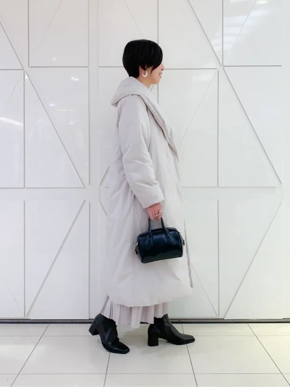 ICB 小田桐 コーディネート画像