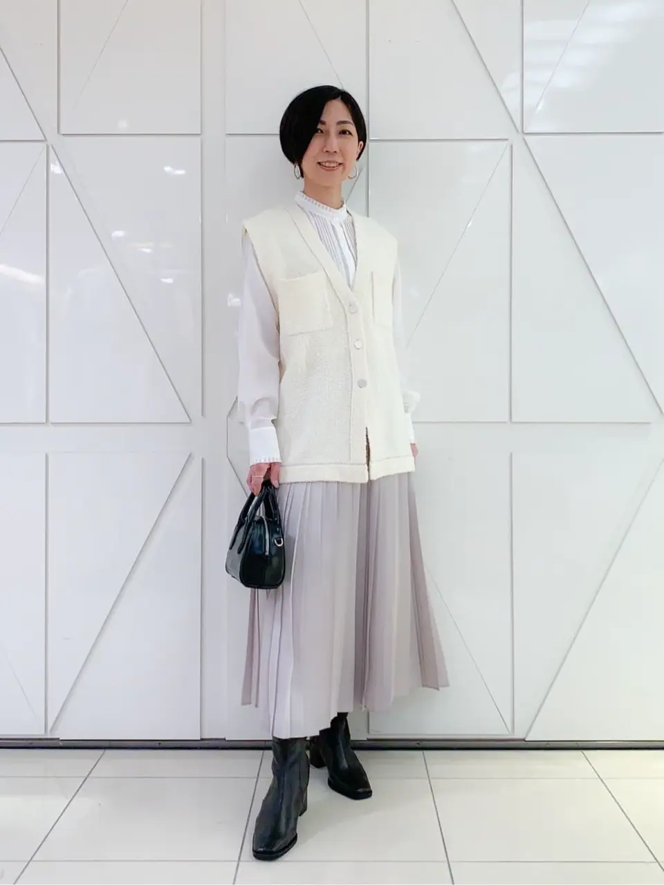 ICB 小田桐 コーディネート画像