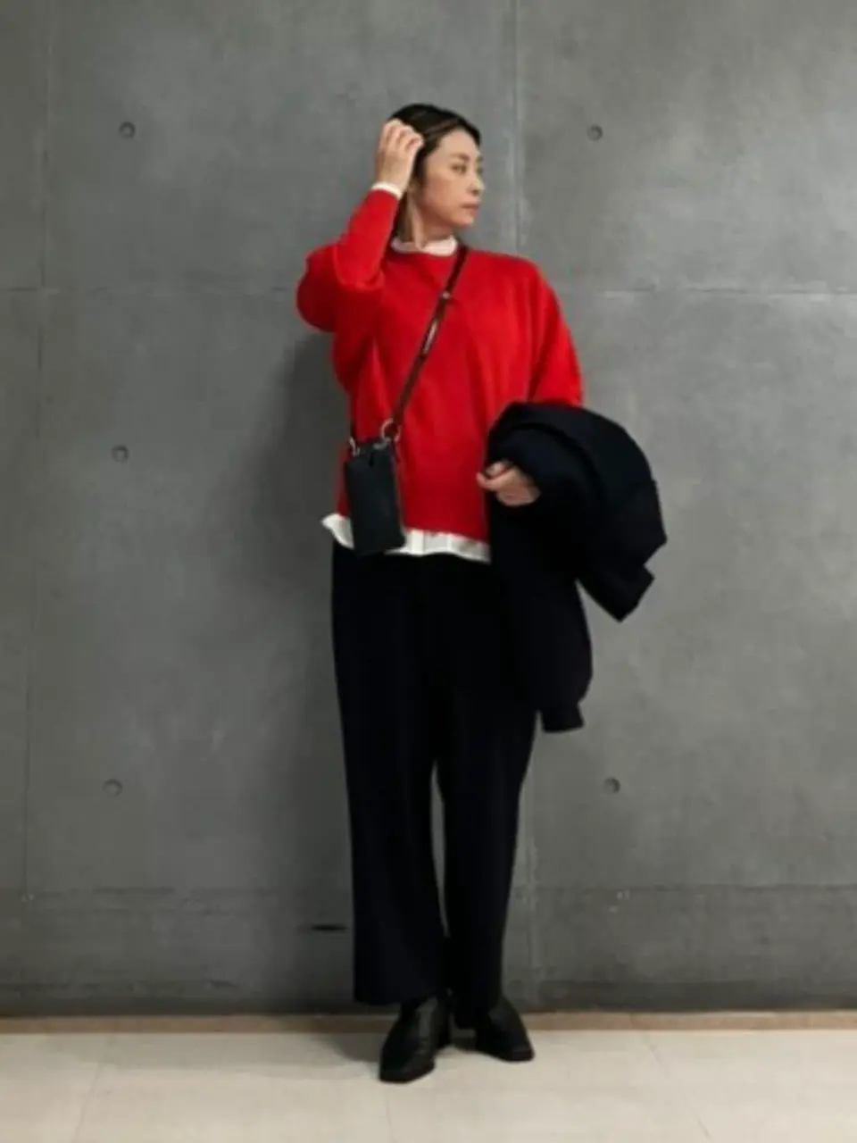 ICB 宮本 コーディネート画像