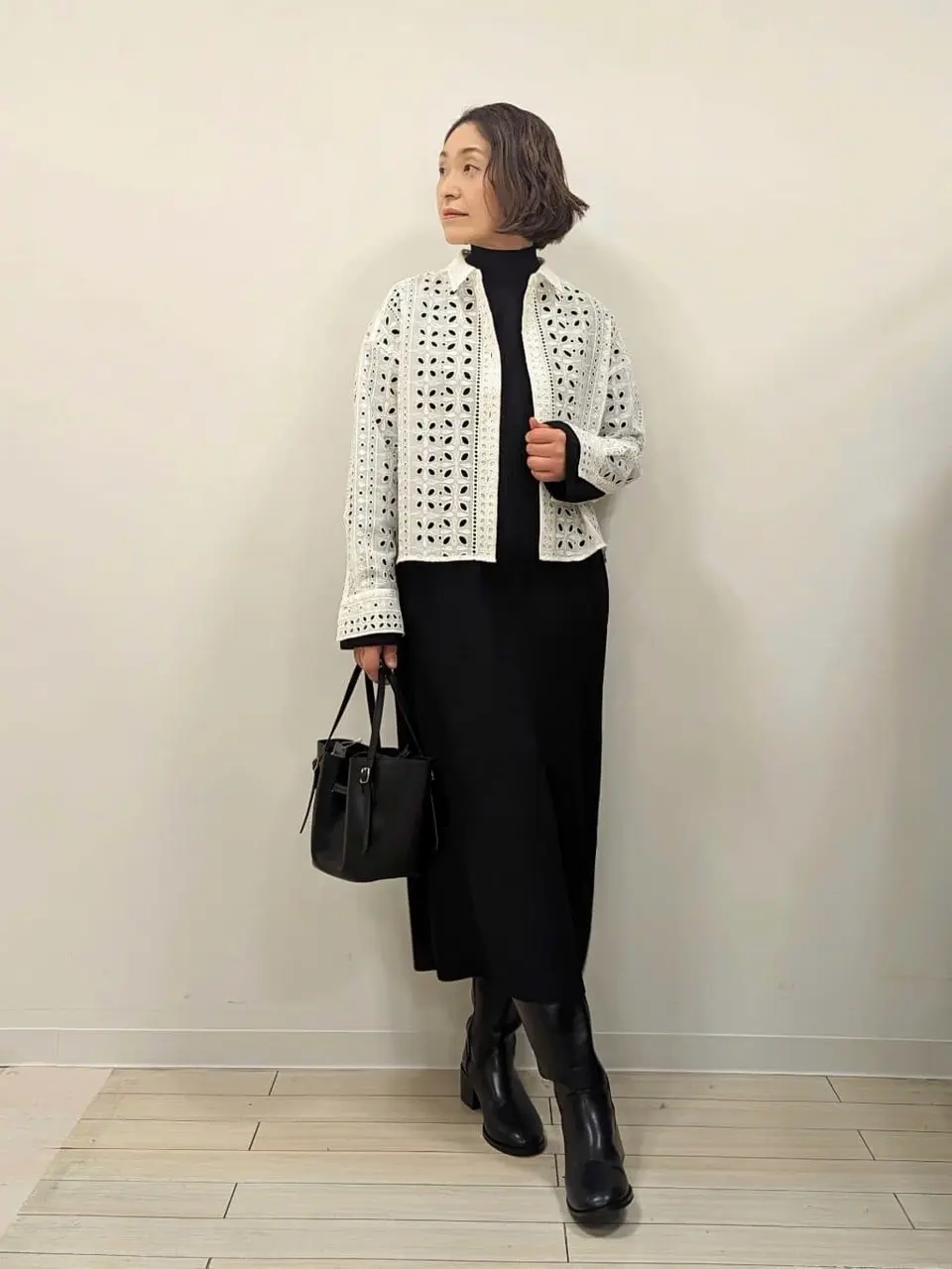 ICB 濱井 コーディネート画像