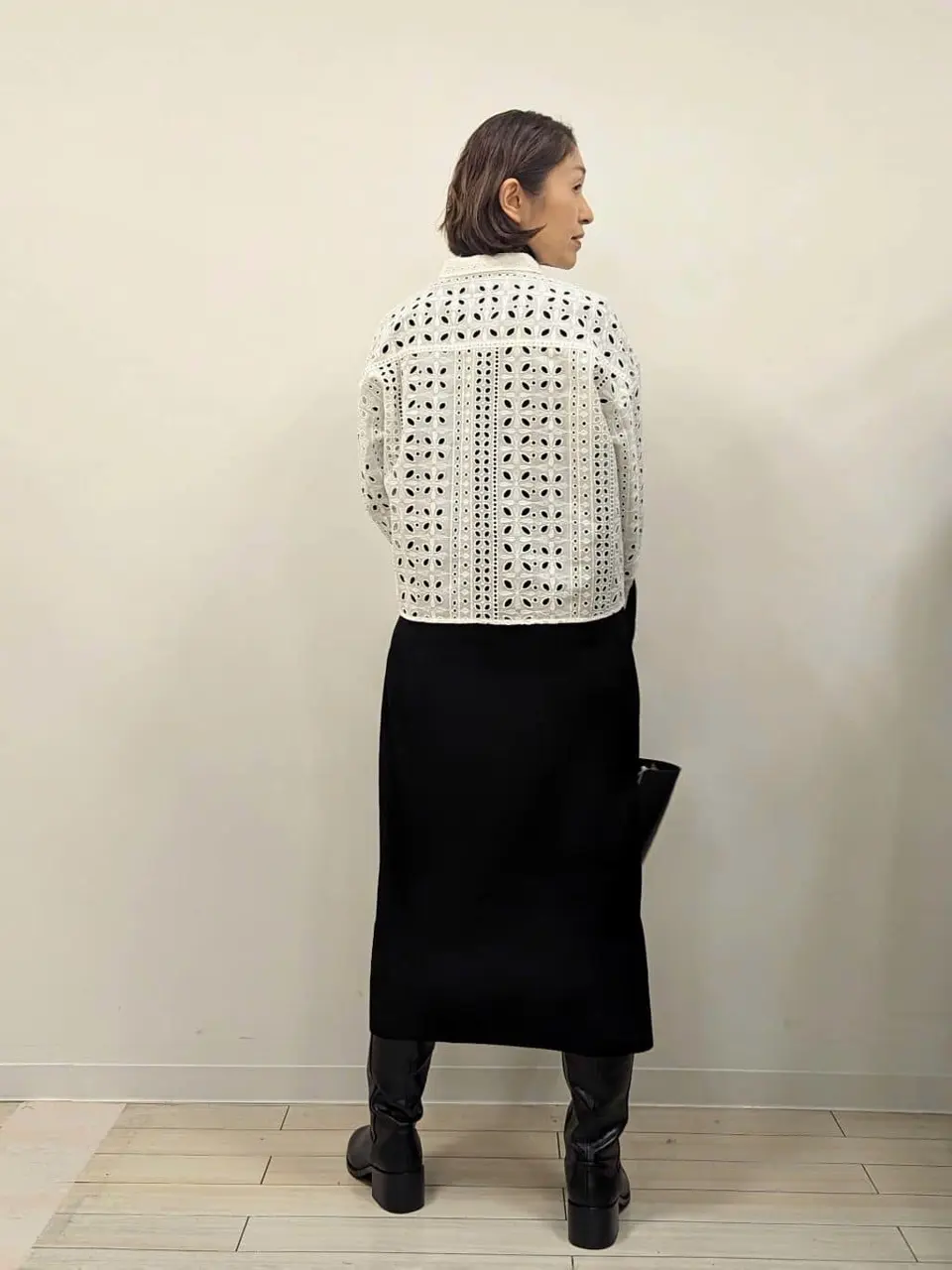 ICB 濱井 コーディネート画像