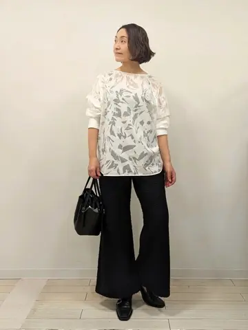 ICB 濱井 コーディネート画像