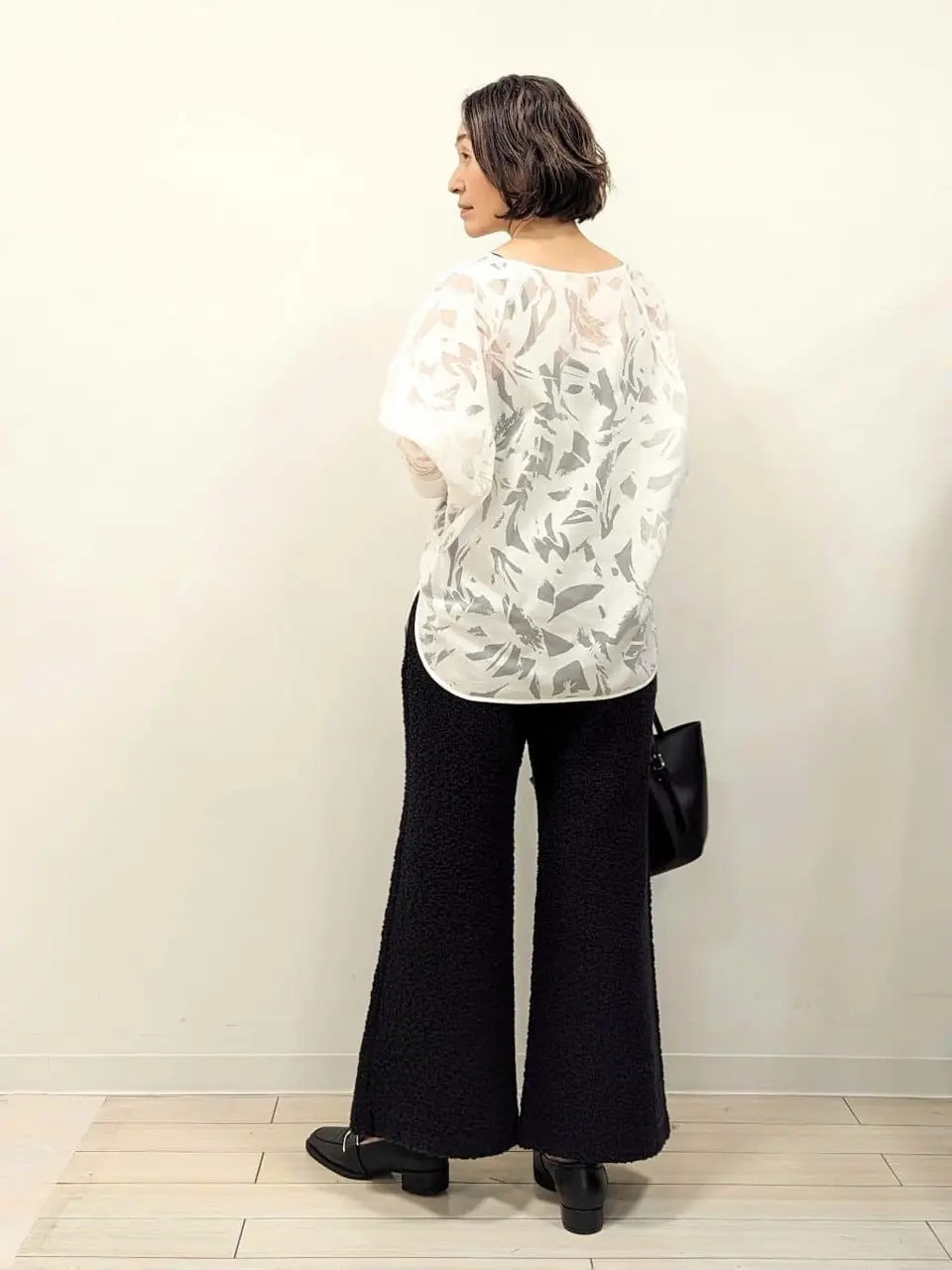 ICB 濱井 コーディネート画像