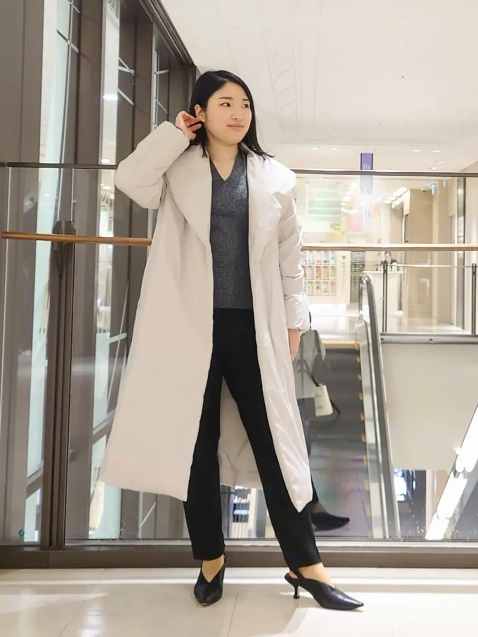 ICB 吉田 コーディネート画像