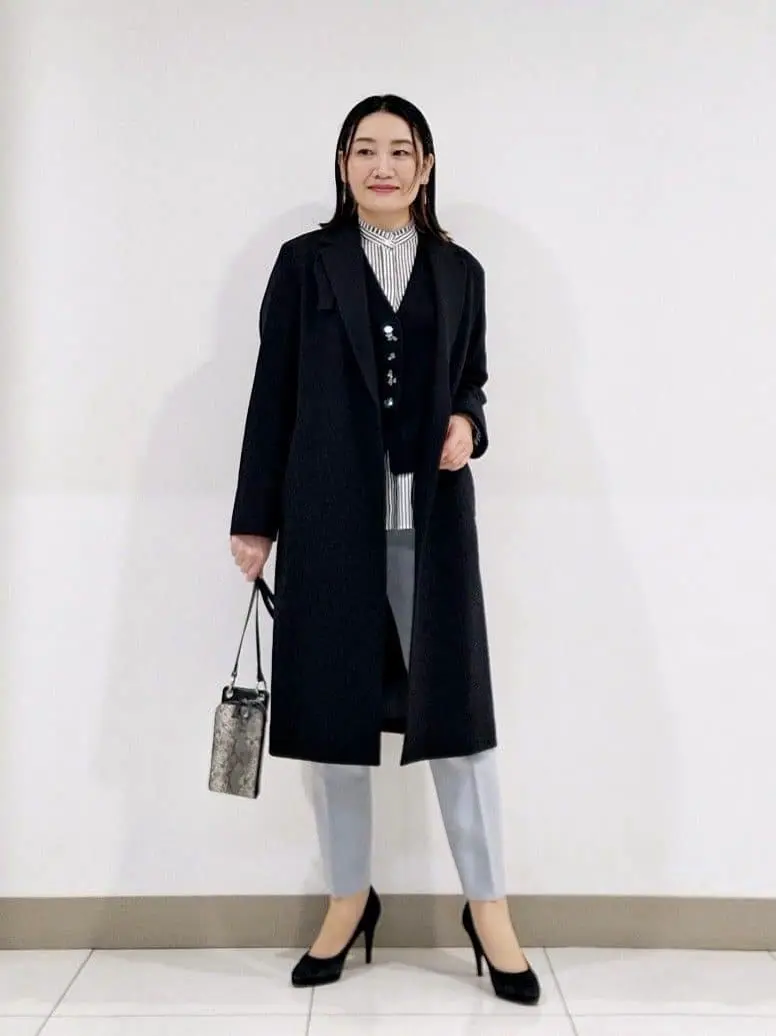 ICB 長谷川 コーディネート画像