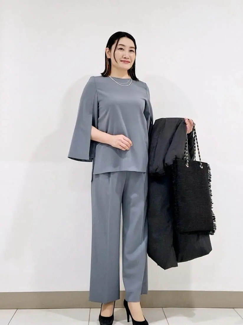 ICB 長谷川 コーディネート画像