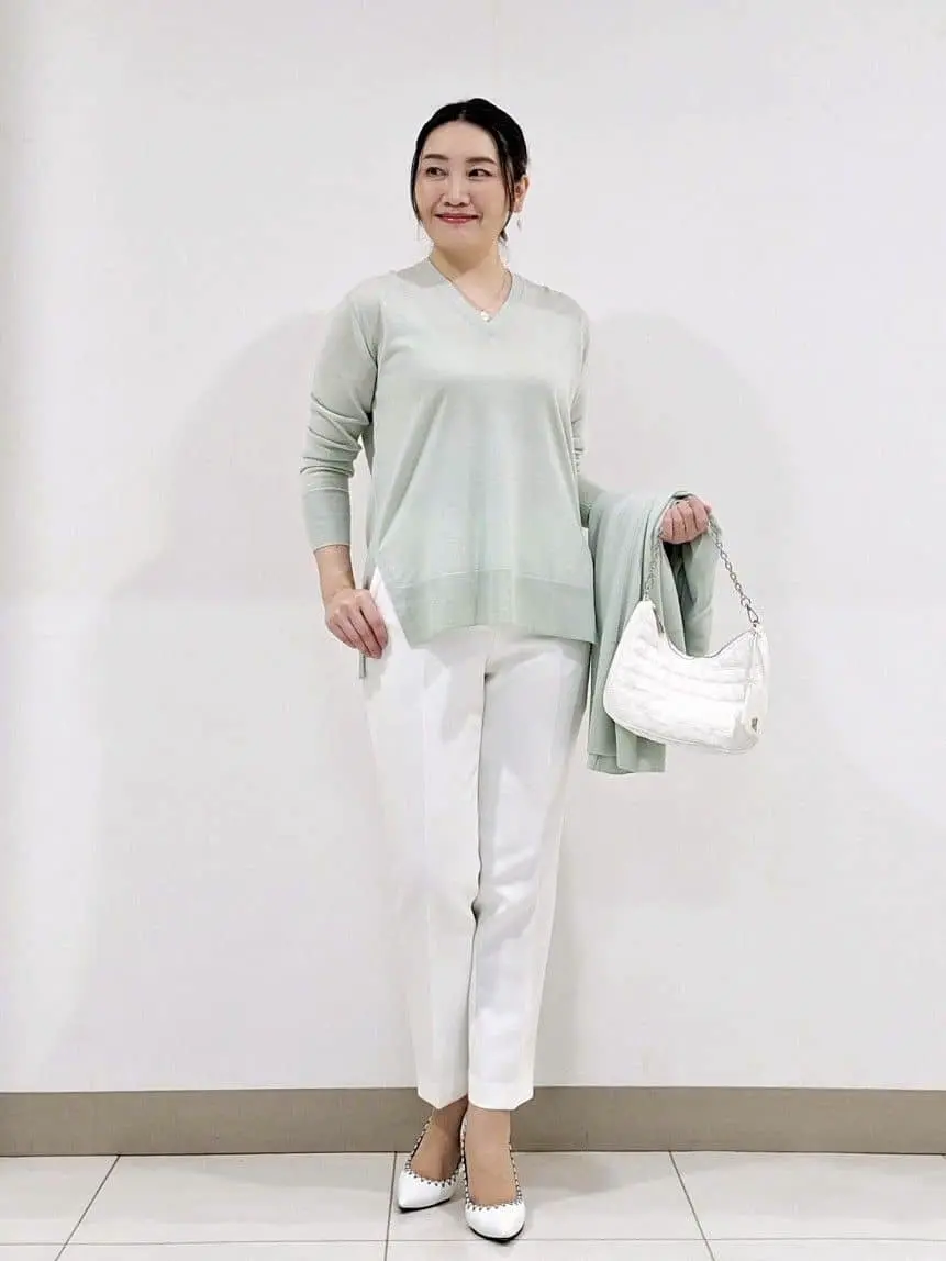 ICB 長谷川 コーディネート画像