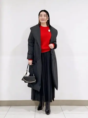 ICB 長谷川 コーディネート画像