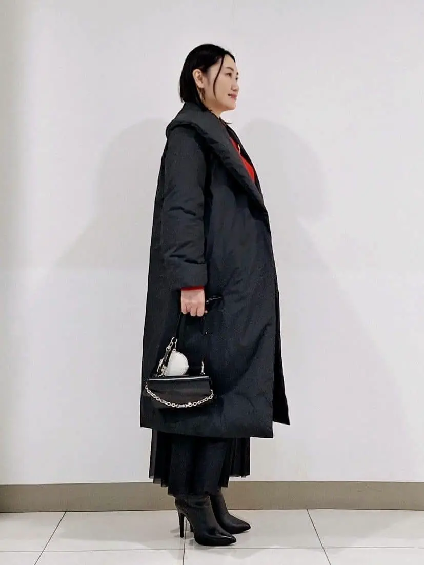 ICB 長谷川 コーディネート画像